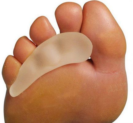 Разделители за краката Ортопедични силикон, гел, плат