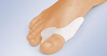 Разделители за краката Ортопедични силикон, гел, плат