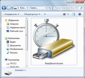 ReadyBoost - това е, което се използва ReadyBoost (ReadyBoost) ReadyBoost - това е, което се използва ReadyBoost