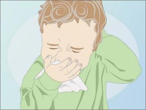 Детето кашля силно, отколкото лечение, да се вземат спешни мерки