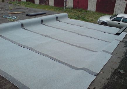 Ремонт на покрива на гаража с ръцете си