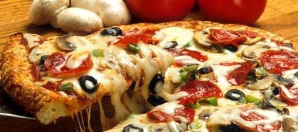 Италианската пица рецепта у дома