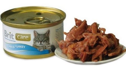 Рейтинг мокра храна за котки - topkin, 2017