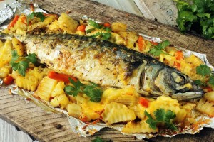Риба печена във фолио на фурна рецепти за всички вкусове