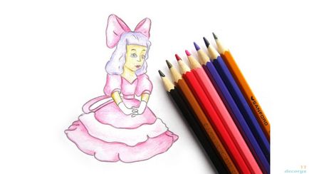 Рисуване с цветни моливи - блог за рисуване