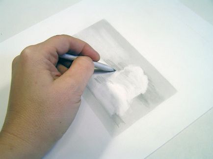 Risum облаци молив - урок от Diany Rayt, живописта и рисунката
