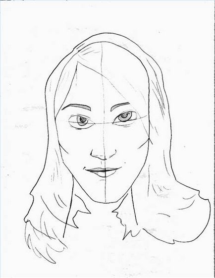 Нарисувайте себе си - как да се направи молив портрети