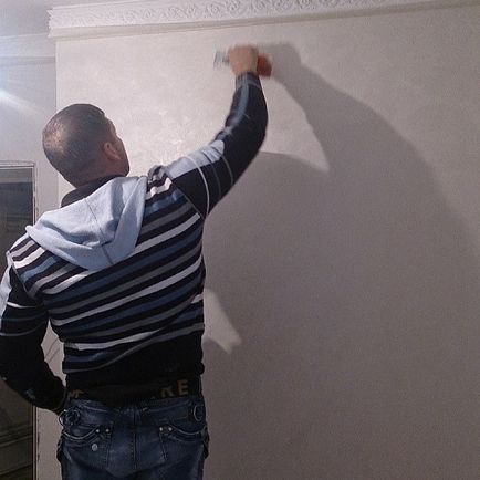 Боядисване на стените със собствените си ръце снимка, видеоклип