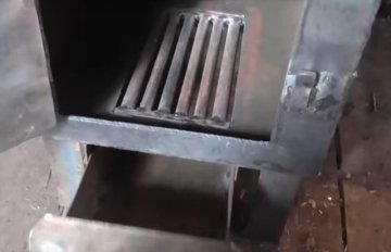 Най-ефикасният печка фурна със собствените си ръце