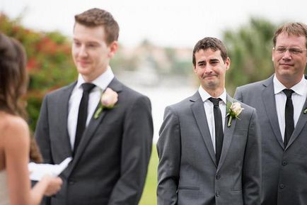 Shafer - дясната ръка на младоженеца на сватбата