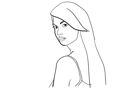 Ясла толкова красиво да снимам Woman (земя седи Model) Ясла като красива жена да снимам