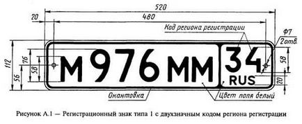 Наказанието за шофиране без регистрационни номера (предно или задно) през 2017 г.