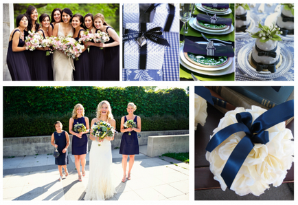 Blue цвят сватбена украса царствен, красива сватба, оригинални, необичайни, стилни