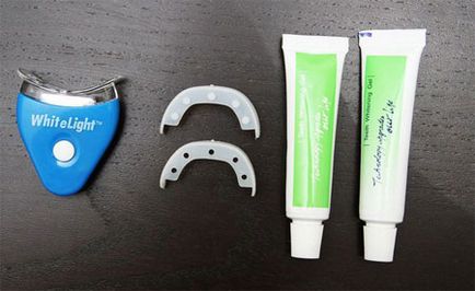 Избелване на зъби бели леки ревюта, инструкции за употреба и цени