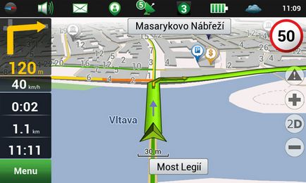 Изтегляне Navitel Navigator - GPS-навигатор за Android