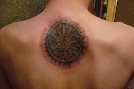 Славянските руни в татуировката - стойност татуировка дизайни и снимки на