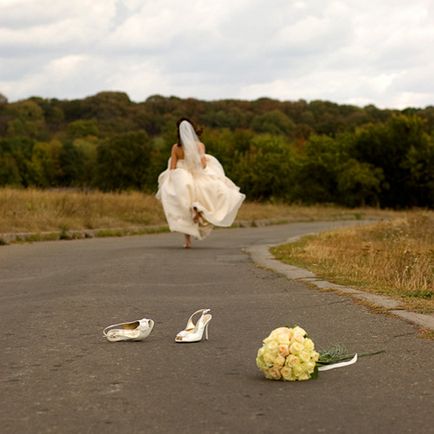 Ще бъдете ли в състояние да избяга от собствената си сватба