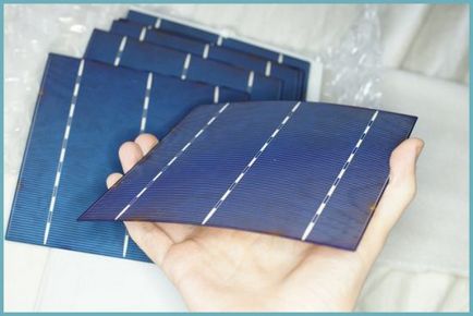Слънчевата клетка с ръцете си как да се направи слънчев панел в домашно видео околната среда
