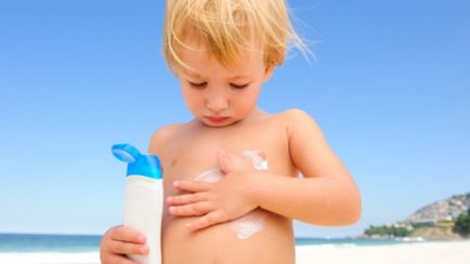 Слънцезащитен крем за деца Как да изберем детски слънцезащитен крем