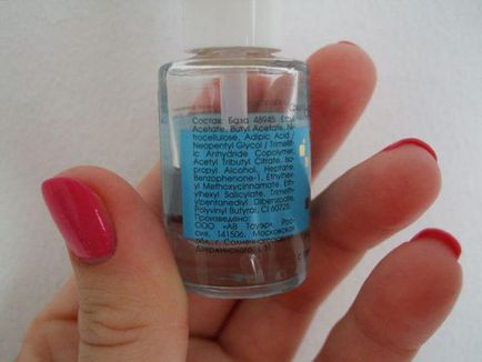 Съставът на лака за нокти - химични съставки