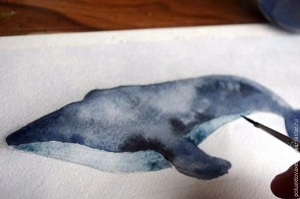 Модерен акварел за начинаещи да се научат да изготвят китове - Справедливи Masters - ръчна изработка,