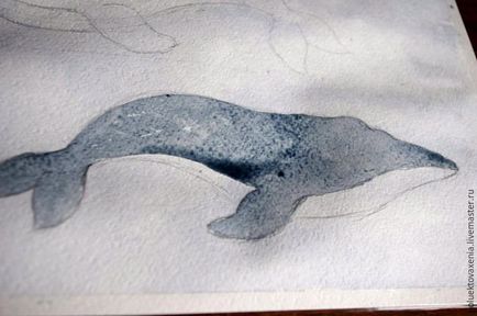 Модерен акварел за начинаещи да се научат да изготвят китове - Справедливи Masters - ръчна изработка,