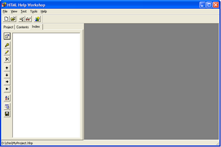 CHM инструменти за създаване на файлове Помощ за HTML цех