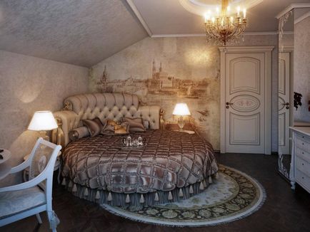 Спалня в таванско помещение, планиране, интериорен дизайн идеи и декорация тапет