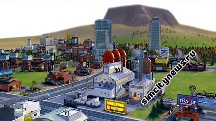 Специализация градове SimCity, SimCity новини