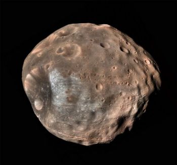 Сателити Mars (Mars) спътника на Марс