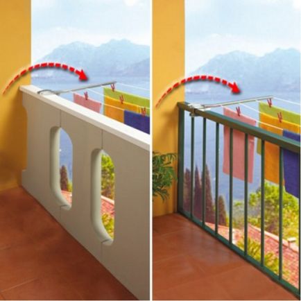 Стените на балкона - снимките на най-добрите идеи за дизайн красиви стени на балкона