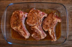 Свинско с пържоли - рецепти със снимки