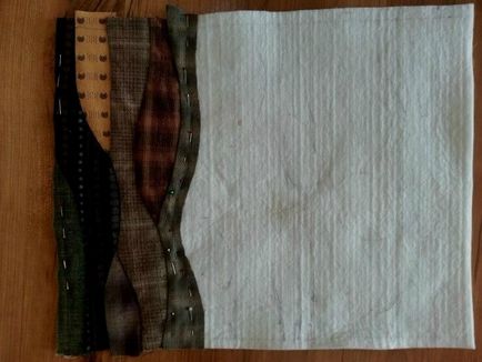 Чанти от старите дънки с ръцете си (образец)