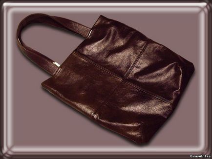 Чанти със собствените си ръце, изработени от кожа, ръчна изработка