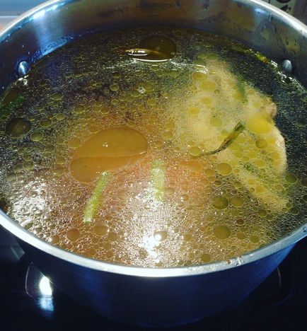 Ramen рецепта за супа със снимки у дома