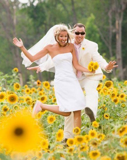 Летни сватбени снимки и идеи за лятна сватба