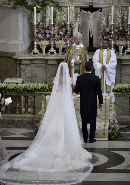 сватба шведската принцеса Маделин като сбъдната мечта