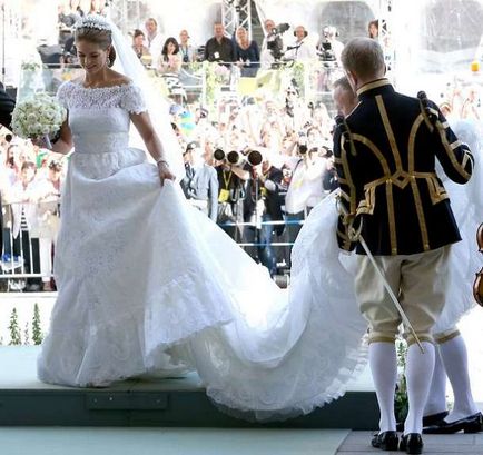 сватба шведската принцеса Маделин като сбъдната мечта