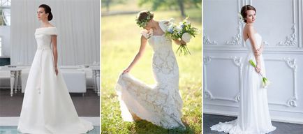 Организиране сватби в класически стил, идеи за дизайн със снимки, на булката и младоженеца изображения