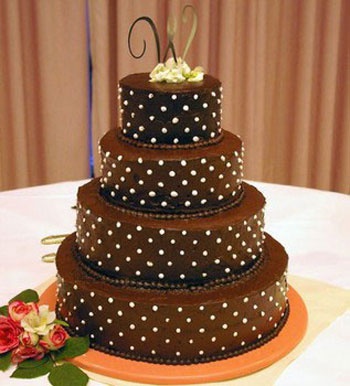 Сватбена торта с ръцете си - рецепта, как да се украсяват, фото и видео