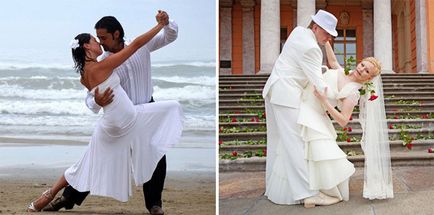 Сватба танго - особено при избора на музика и видео уроци