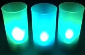 LED свещи водена свещ, моя преглед