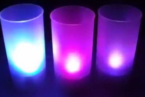 LED свещи водена свещ, моя преглед