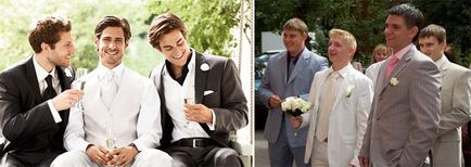 Свидетел на сватбата - ролята и отговорностите, сватба реч, фото и видео