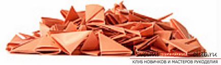 Управление създаване на модулен лебедова хартия оригами за начинаещи (модулен) Движеща сила за създаването на модулна лебед хартия оригами за начинаещи