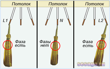 електрически схеми полилеи като 2, 3, 5 лампи