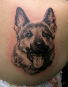 Татуировки кучета (стойност, скици, снимки), tattoofotos