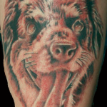 Куче татуировка означава, снимки и скици
