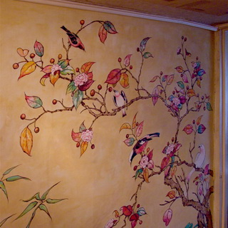 Техника на боядисване на стени в интериора със собствените си ръце и снимка като стена боя