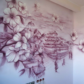 Техника на боядисване на стени в интериора със собствените си ръце и снимка като стена боя